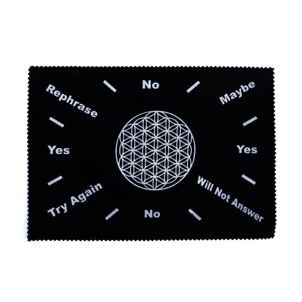 Tapis Pendule avec Fleur de Vie