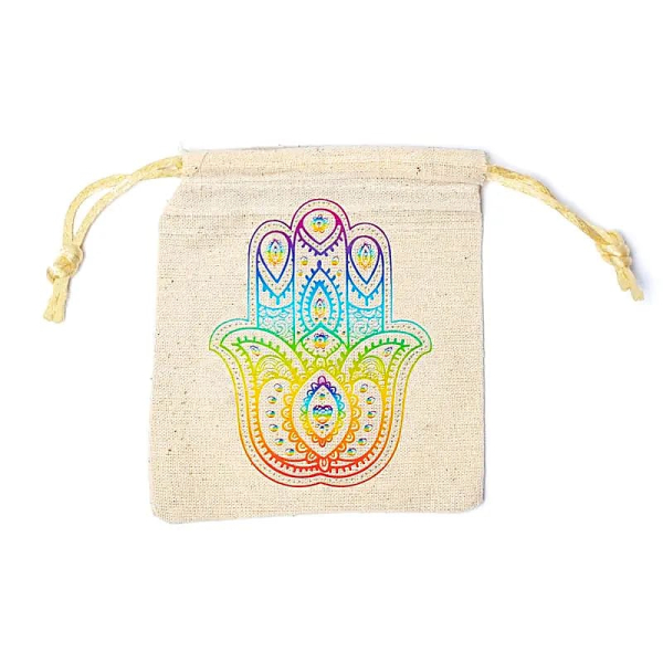 Sac en coton Khamsa - Main de Fatima