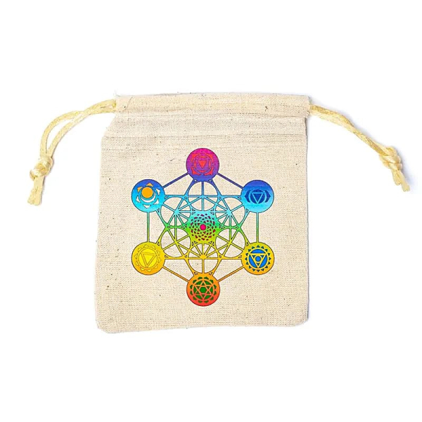 Sac en coton Metatrons Cube