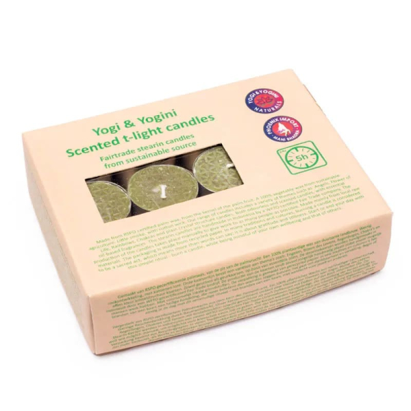 Bougies à réchaud Stéarine parfumée à la résine d'encens