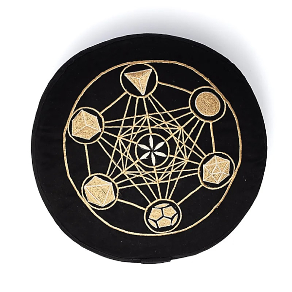 Coussin de méditation Metatron