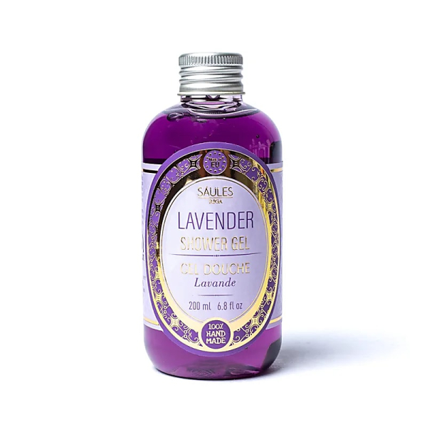 Coffret cadeau de luxe à la lavande