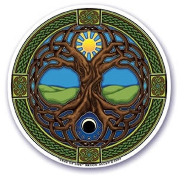 Autocollant Arbre de vie - Kopie