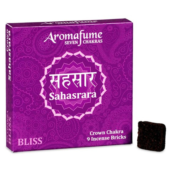 Blocs d'encens Aromafume Chakra 7. Chakra