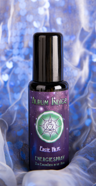 Erste Hilfe Aurum Indigo Energiespray 50 ml