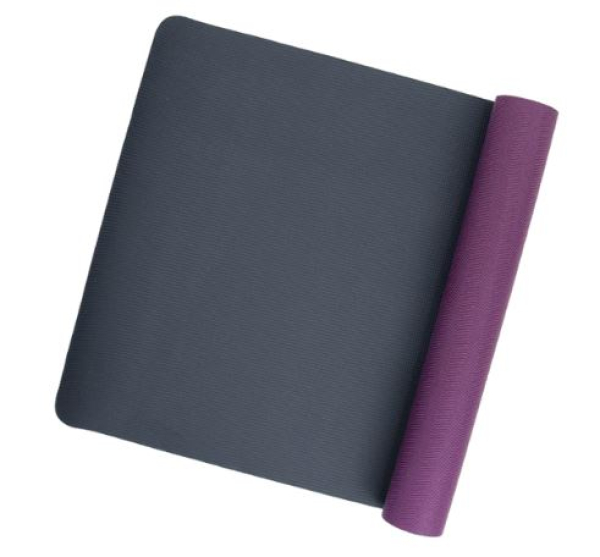 Yogi & Yogini Yogamatte violett/anthrazit 0.3 cm