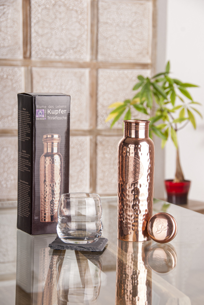 Gourde en cuivre, 900 ml