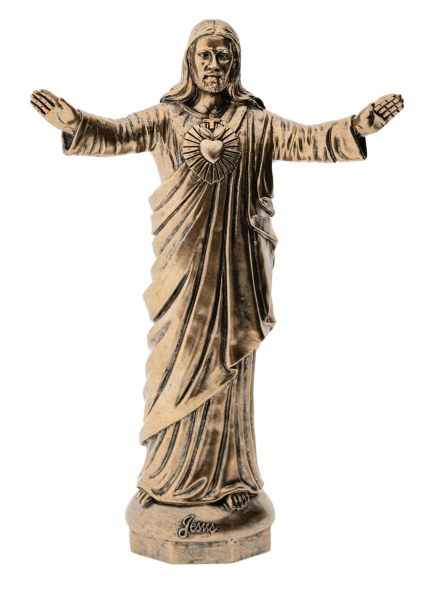 Jésus en résine 20 cm